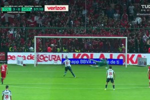 水爺穩(wěn)??！拉莫斯墨超點球破門