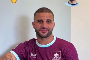 沃克心中的完美球員：左腳梅西右腳丁丁，頭球哈蘭德速度姆巴佩！